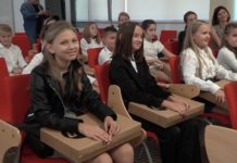 Laptopy dla stalowowolskich czwartoklasistów