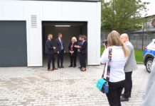 W Pysznicy otwarto nowy Posterunek Policji