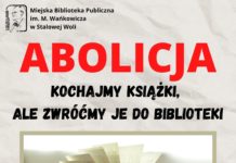 Oddaj książkę, nie zapłacisz kary