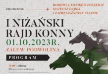 Już w niedzielę I Niżański Rajd Konny
