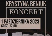 Krystyna Beniuk – koncert fortepianowy