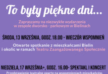 Zapraszamy do Bielin na spektakl i koncert