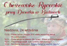 Obozowisko Rycerskie przy Dworku w Bielinach