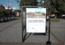 Wystawa plenerowa w Nisku