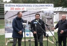 Stalowa Wola otrzymała 30 mln zł na budowę aquaparku