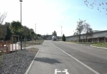 Ulica Działkowa oddana do użytku