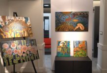 Otwarcie wystawy malarstwa Beaty Puskarczyk