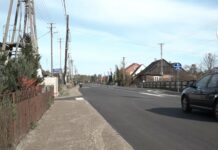 Przebudowa drogi Lipa – Gielnia zakończona