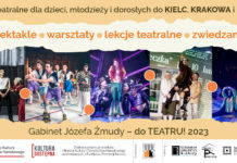 NABÓR na wizyty teatralne w ramach projektu „Gabinet Józefa Żmudy – do TEATRU! 2023”