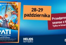 Przedpremierowe seanse z konkursami dla dzieci już w weekend w stalowowolskim Heliosie