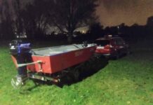 Mężczyzna skoczył z mostu do Sanu