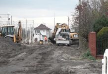 Trwa rozbudowa ul. Dąbrowskiego