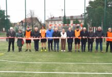 W Zespole Szkół w Rudniku nad Sanem otwarto kompleks sportowy