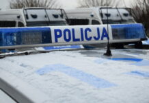 Trudne warunki na drogach. Policja apeluje o ostrożność !