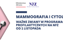 Mammografia i cytologia. Ważne zmiany w programach profilaktycznych na NFZ