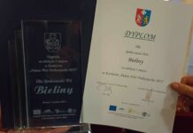 Bieliny zwycięzcą w konkursie