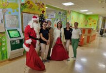 Finał akcji Wigilijny Mikołaj w Szpitalu