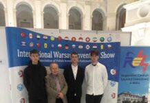 Uczniowie RCEZ na Międzynarodowej Warszawskiej Wystawie Wynalazków IWIS z Brązowym Medalem