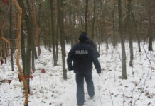 Policjanci interweniowali by uchronić przed wychłodzeniem