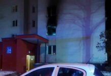 Tragiczny pożar w bloku przy ul. Poniatowskiego