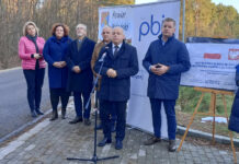 Zakończył się remont drogi powiatowej Nr 1036R Domostawa – Szwedy