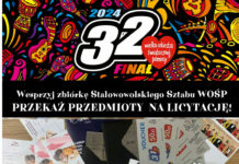 WOŚP 2024. Przekaż dary i wesprzyj aukcje charytatywne