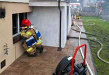 Tragiczny pożar na osiedlu Zasanie