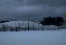 Złożenie hali pneumatycznej