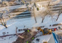 Komunikat MZK – awaria sieci ciepłowniczej