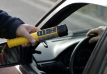 Nietrzeźwy kierujący BMW stracił prawo jazdy