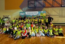 Szkoła w Zaklikowie laureatem konkursu „Odblaskowa Szkoła”