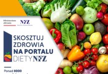 Postanowiliście od Nowego Roku zdrowo się odżywiać? Skorzystajcie z diety NFZ