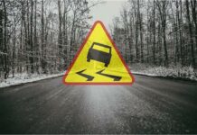 Uwaga będzie ślisko!