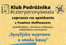 Opowie o wyprawie zabytkowym MG na Sycylię