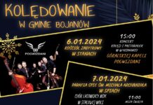 Kolędowanie w Gminie Bojanów