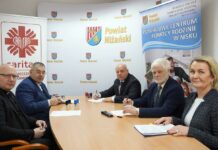 Powiat niżański kontynuuje współpracę z Caritas Diecezji Sandomierskiej