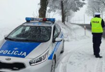 Trudne warunki na drogach – Policja apeluje o rozwagę