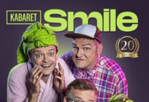 Kabaret SMILE – “NOWY” program na 20-lecie