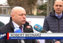 Przebudowa drogi w Wolinie