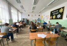 Uczniowie rywalizowali w konkursie matematycznym