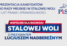 Kandydaci do Rady Miejskiej w Stalowej Woli