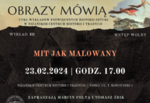 Już w piątek trzeci wykład z cyklu „Obrazy mówią” w NCHiT