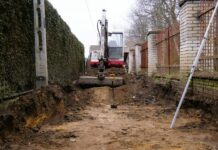 Zaawansowane prace przy remoncie ul. Parkowej