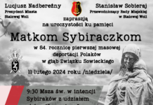 Uroczystości ku pamięci Matkom Sybiraczkom