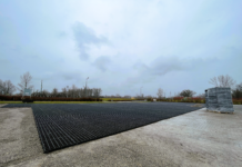 Trwa generalny remont parkingu na Błoniach