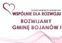 KWW Wspólnie dla rozwoju Gminy Bojanów