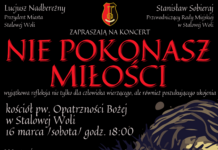 W sobotę Koncert Pasyjny „Nie pokonasz Miłości”