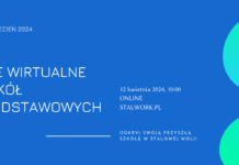 Przed nami Wirtualne Targi Szkół Średnich