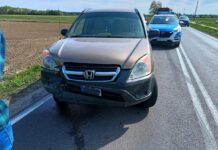 Dwa zdarzenia drogowe na terenie powiatu