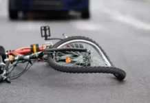 Śmiertelne potrącenie rowerzysty w Jeżowem